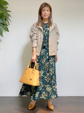 tomoさん（レディース・155cm）の夏コーディネート