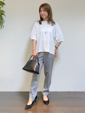 tomoさん(レディース・155cm)の夏コーディネート