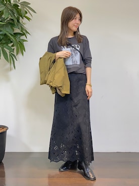 tomoさん(レディース・155cm)の秋コーディネート