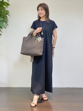 tomoさん(レディース・155cm)の夏コーディネート