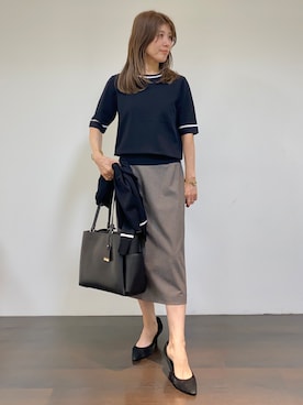 tomoさん(レディース・155cm)の秋コーディネート
