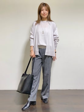 tomoさん（レディース・155cm）の秋コーディネート