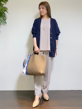 tomoさん(レディース・155cm)の春コーディネート