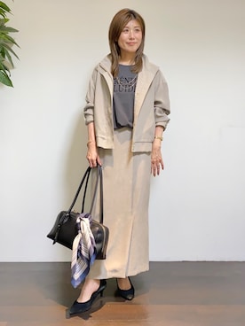 tomoさん(レディース・155cm)の夏コーディネート