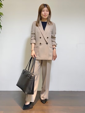 tomoさん(レディース・155cm)の秋コーディネート