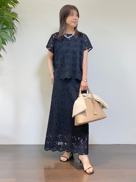 tomoさん(レディース・155cm)の秋コーディネート