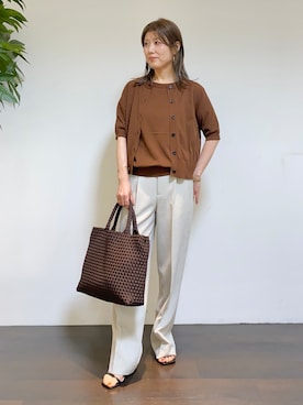 tomoさん(レディース・155cm)の夏コーディネート