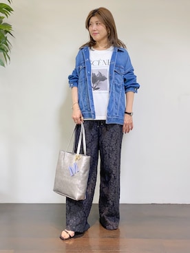 tomoさん(レディース・155cm)の春コーディネート