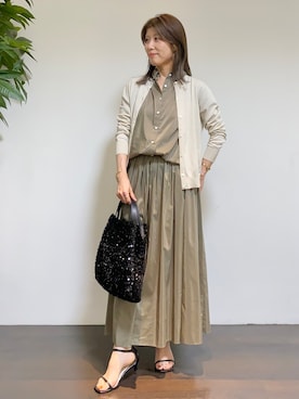 tomoさん(レディース・155cm)の夏コーディネート