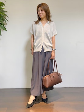 tomoさん（レディース・155cm）の夏コーディネート