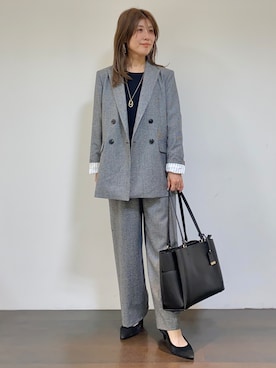 tomoさん(レディース・155cm)の秋コーディネート