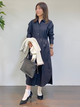tomoさん(レディース・155cm)の秋コーディネート