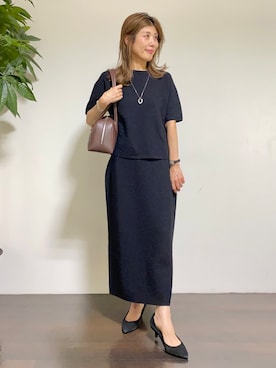 tomoさん(レディース・155cm)の秋コーディネート