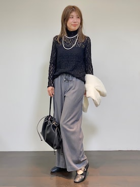 tomoさん(レディース・155cm)の秋コーディネート