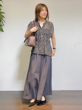 tomoさん(レディース・155cm)の秋コーディネート