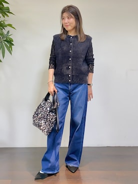 tomoさん(レディース・155cm)の秋コーディネート