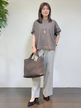 tomoさん(レディース・155cm)の夏コーディネート