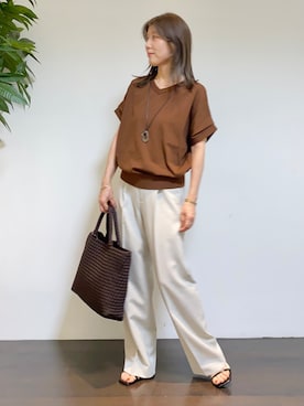 tomoさん(レディース・155cm)の秋コーディネート