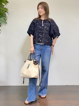 tomoさん(レディース・155cm)の春コーディネート
