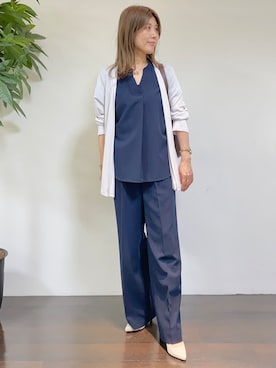 tomoさん（レディース・155cm）の秋コーディネート