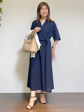 tomoさん（レディース・155cm）の秋コーディネート