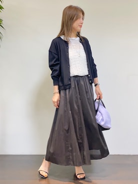 tomoさん(レディース・155cm)の夏コーディネート