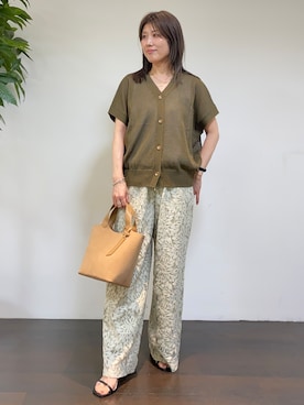 tomoさん(レディース・155cm)の夏コーディネート