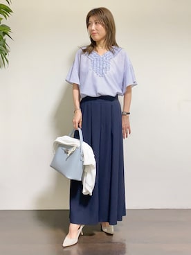 tomoさん(レディース・155cm)の夏コーディネート