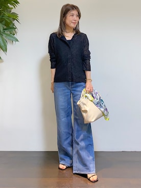 tomoさん(レディース・155cm)の春コーディネート