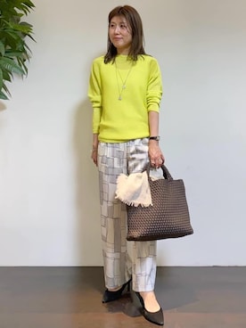 tomoさん(レディース・155cm)の春コーディネート