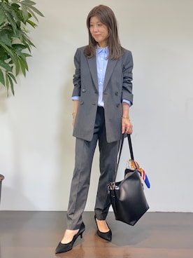 tomoさん(レディース・155cm)の秋コーディネート