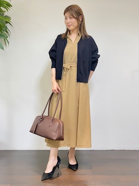 tomoさん（レディース・155cm）の秋コーディネート