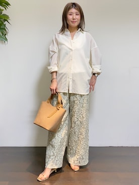 tomoさん（レディース・155cm）の春コーディネート