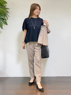 tomoさん(レディース・155cm)の夏コーディネート