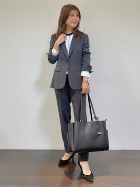 tomoさん(レディース・155cm)の秋コーディネート