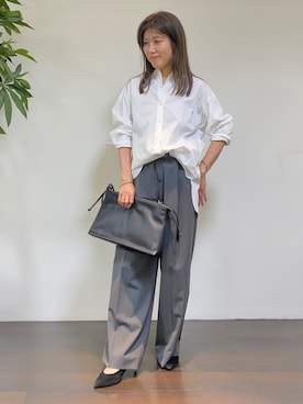 tomoさん(レディース・155cm)の秋コーディネート