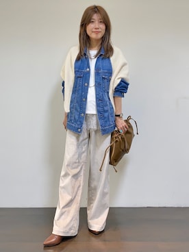 tomoさん(レディース・155cm)の秋コーディネート