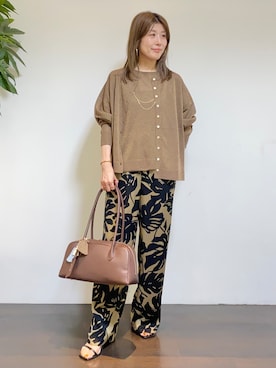 tomoさん(レディース・155cm)の夏コーディネート