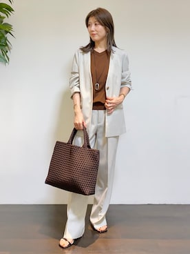 tomoさん(レディース・155cm)の夏コーディネート