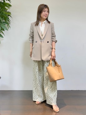 tomoさん（レディース・155cm）の春コーディネート