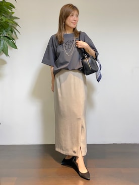 tomoさん(レディース・155cm)の秋コーディネート