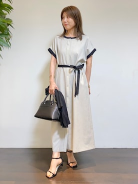 tomoさん(レディース・155cm)の夏コーディネート