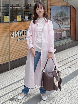 makiさん(レディース・154cm)の秋コーディネート