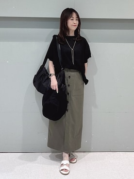 makiさん(レディース・154cm)の春コーディネート