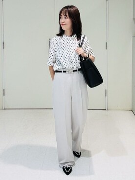 makiさん（レディース・154cm）の夏コーディネート
