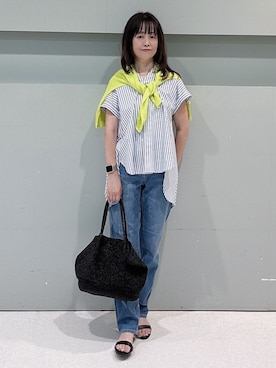 makiさん(レディース・154cm)の夏コーディネート
