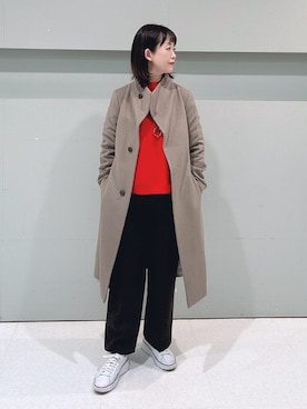 makiさん(レディース・154cm)の秋コーディネート