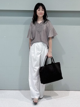 makiさん(レディース・154cm)の夏コーディネート