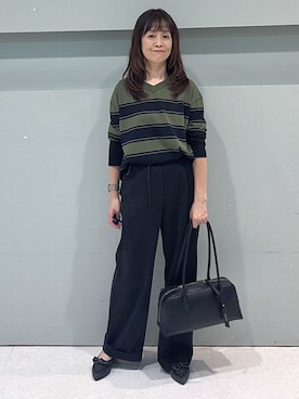 makiさん(レディース・154cm)の秋コーディネート