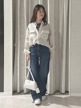 makiさん（レディース・154cm）の春コーディネート